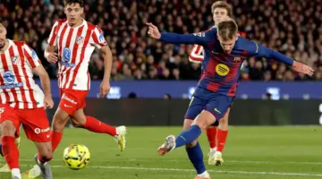 أوبتا يتوقع الفائز من مواجهة برشلونة وأتلتيكو مدريد في الدوري الإسباني